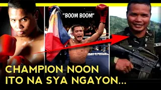 MAHUSAY NA BOXING CHAMPION NOON... HETO NA PALA SYA NGAYON... Kaya Pala nag-retiro!