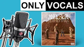 IN NOME DEL PADRE - Måneskin | Only Vocals (Isolated Acapella)