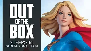 Sideshow's Supergirl Premium Format Figure Unboxing