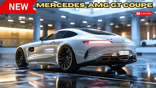 2025 Mercedes-AMG GT Coupe New Model Official Reveal : FIRST LOOK!