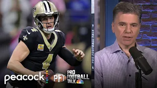 Is Derek Carr not long for the New Orleans Saints? | Pro Football Talk | NFL on NBC