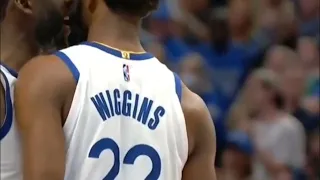 Andrew Wiggins Western Conference Finals dunk all over Luka Doncic - 2022