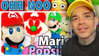 Crazy Mario Bros: Mario's Popsicle! [reaction]