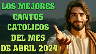 PARA LEVANTAR EL ÁNIMO 2024⭐Hermosas Canciones Para Alabar A Dios🌈💚Música Católica 2024