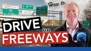 How to Navigate Interstates & Freeways | New Driver Smart