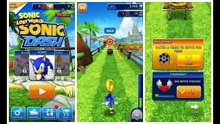 Sonic Dash Mod APK - All 25 Characters Unlocked & Fully Upgraded - Sonic Dash Hack Unlimited Rings