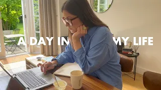 Work from Home Friday, a day in the life ft. a weekend trip to Lewes