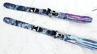 Playing w/ Atomic Bent 90 2025 ⛷️