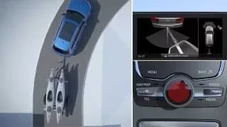 Audi Q7 driver assistance systems - Trailer Assistant Animation