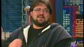 Kevin Smith On The Tonight Show With jay Leno 2001