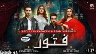 fitoor drama Episode 44