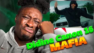 Didine Canon 16 - MAFIA (Official Music Video) 🇩🇿🔥 Beat by Josh Petruccio REACTION