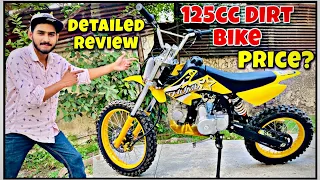 BUY or NOT? | 125cc Dirt Bike Street Legal in India?? | Full Review | 125cc Dirt Bike Price in India