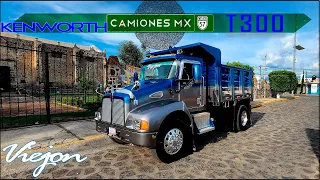 ¡Kenworth T300 "Viejon" en Camiones Mx!