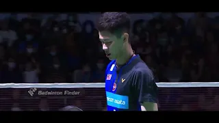 [1080P50FPS] - MS - Lee Zii Jia vs Anthony Sinisuka Ginting - 2020 Badminton Asia Team Championships