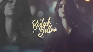 ✘katherine pierce; bodak yellow