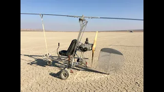 KB-2 Gyrocopter with McCulloch Engine