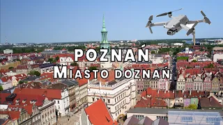 Poznań miasto doznań #poznań #poznan  | 4K Video PL @sopthedrone