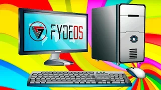 Установка FydeOS на современный компьютер