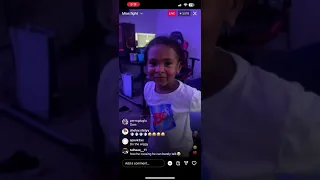 MIAS AND JACE FIGHT!!! + more.  Full Mias IG live from 7/12