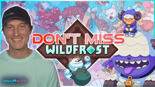 An Awesome New Roguelike Deckbuilder? - Wildfrost Nintendo Switch - Let's Play