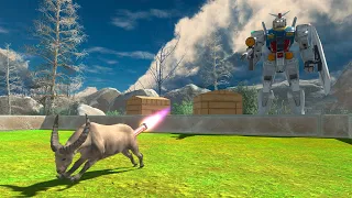 Escape from Gundam Rx-78 - Animal Revolt Battle Simulator