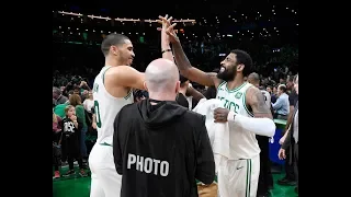 Kyrie Irving and Jayson Tatum Took Over the 4th Quarter In Game 2 vs. Pacers