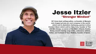 Stronger Mindset with Jesse Itzler