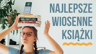 Coś mądrego, coś lekkiego 📚 | Haul książkowy na wiosnę 🌼