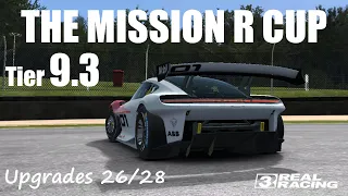 Real Racing 3 · The Porsche Mission R Cup · Tier 9.3 · Cup · Nürburgring · GP · Porsche Mission R
