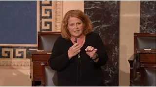 Heitkamp on Senate Floor: Reauthorizing the Export-Import Bank is about American Workers