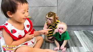 Diem's Lipstick Tutorial on Monkey Kaka and Mit: Hilarious Results