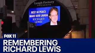 Remembering comedic icon Richard Lewis