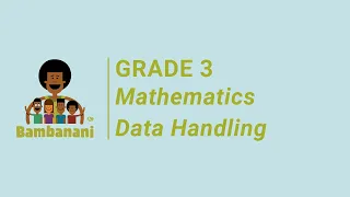 Grade 3 - Mathematics - Data Handling - isiXhosa