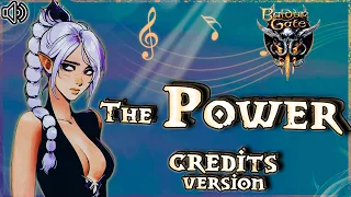 The Power (Credits Version) | Baldur's Gate 3 Original Soundtrack | "Credits Song" #music #ost