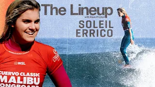 Soleil Errico - The New WSL Longboard World Champion, Talks Winning 2nd World Title | The Lineup