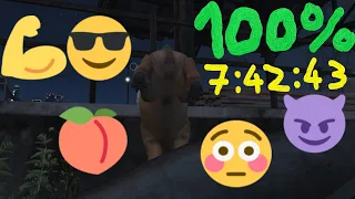 GTA V 100% Speedrun in 7:42:43 (With mission skips!) - Former World Record