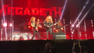 Megadeth - Holy Wars… The Punishment Due Live 9-25-2021 (Knotfest - Indianola, Iowa)