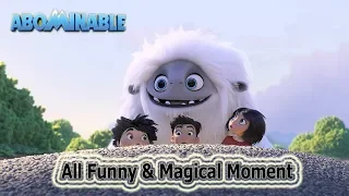 Abominable (2019) All Funny & Magical Moment