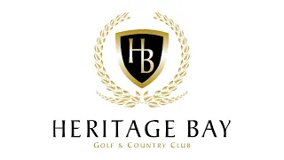 How do Companion Passes work at Heritage Bay Golf & Country Club?