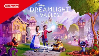 Disney Dreamlight Valley - Nintendo Direct Mini: Partner Showcase | 6.28.2022 | @playnintendo