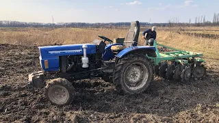 Початок посівної-2021року.Сіємо овес під дискову борону