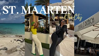 ST. MAARTEN VLOG : LUXURY RESORT, NIKKI BEACH, CELEBRATIONS, AND MORE | ALEXIS CHANTE