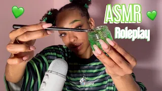 ASMR | BESTIE DOES YOUR SKINCARE ♡ { roleplay } 👯‍♀️👯‍♂️💖