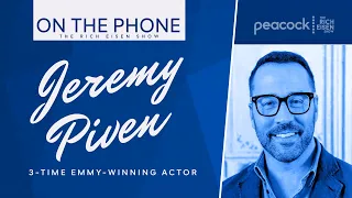 Jeremy Piven’s Great Stories about Garry Shandling, Rip Torn & Chris Farley | The Rich Eisen Show