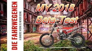 MY 2018 Beta Enduro ++  Testtag @ MX Strengberg