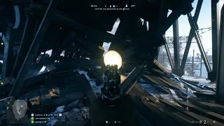 BF5 Narvik morse code lights (Translation please?)