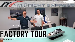 Midnight Express Powerboats Factory Tour