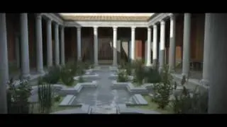 Casa dos Repuxos, Conimbriga 3D / Virtual Roman House
