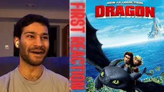 Watching How To Train Your Dragon (2010) FOR THE FIRST TIME!! || Movie Reaction!